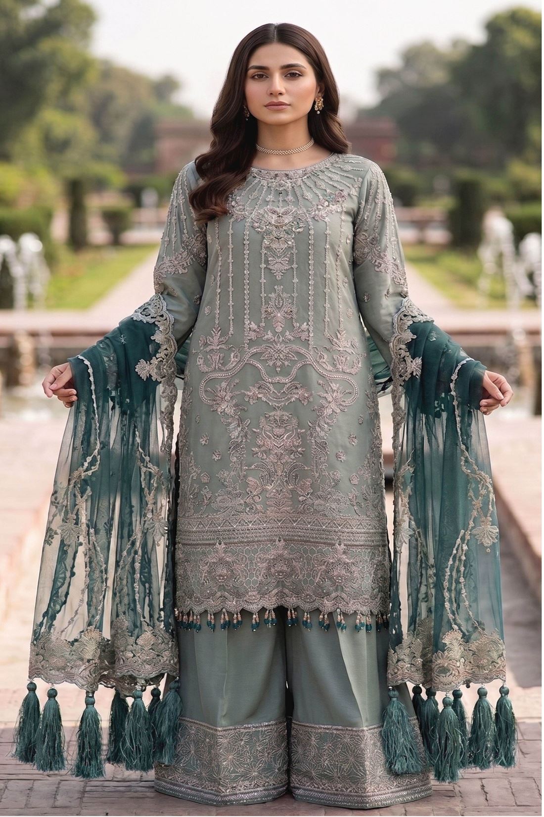 Buy Online pakistani designer suits