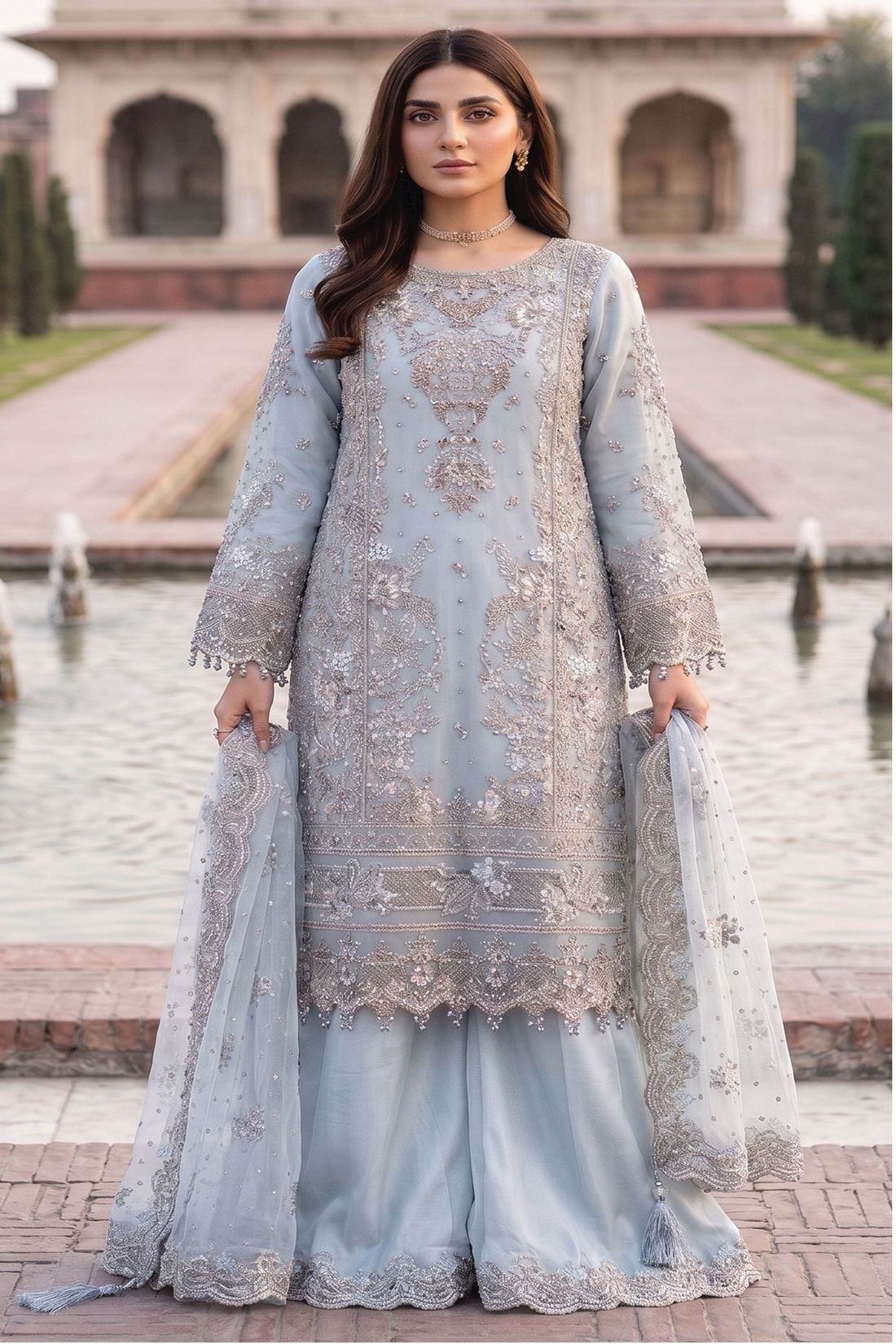 Buy Online pakistani designer suits