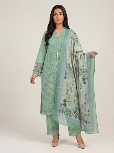 3pc dress with dupatta and trouser