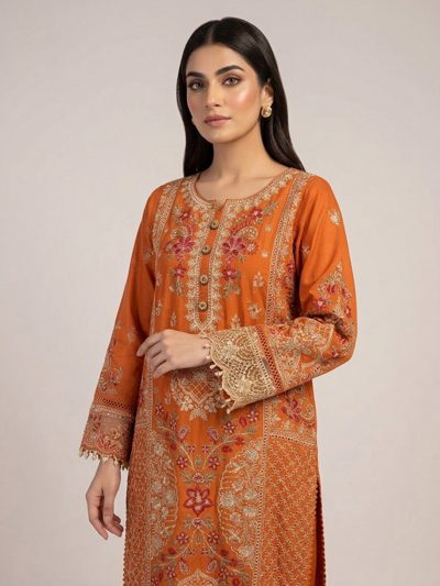 3pc dress with dupatta and trouser