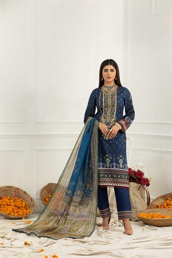 Pakistani Designer stitched women suit