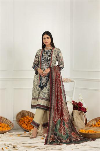 Pakistani Designer stitched women suit