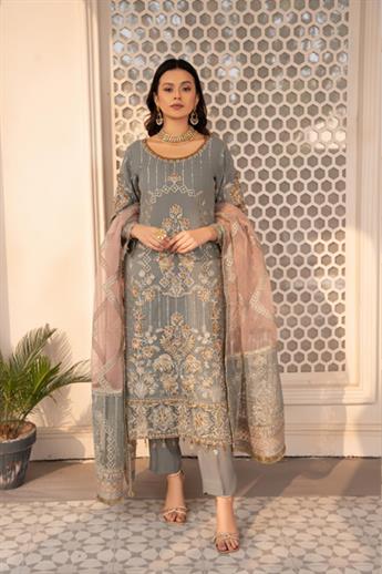Pakistani Designer stitched women suit