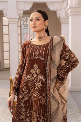 Pakistani Designer stitched women suit