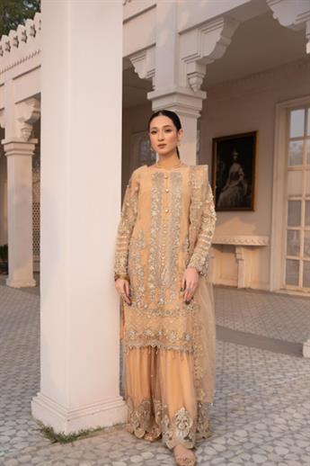 Pakistani Designer stitched women suit