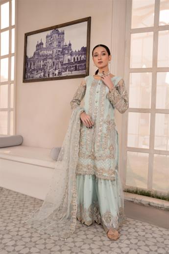 Pakistani Designer stitched women suit
