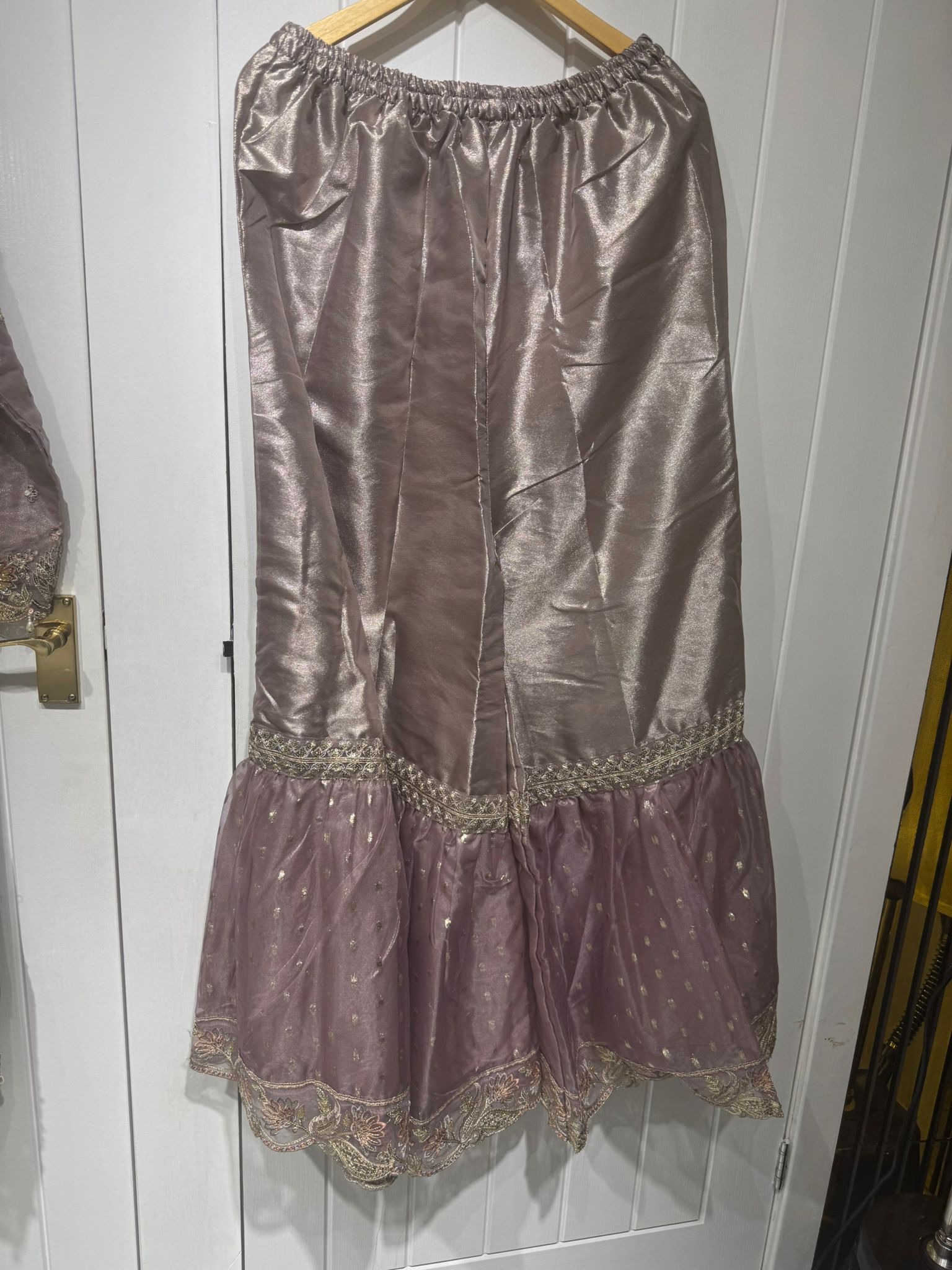 3pc premium embroidery dress with embroided dupatta and plazo