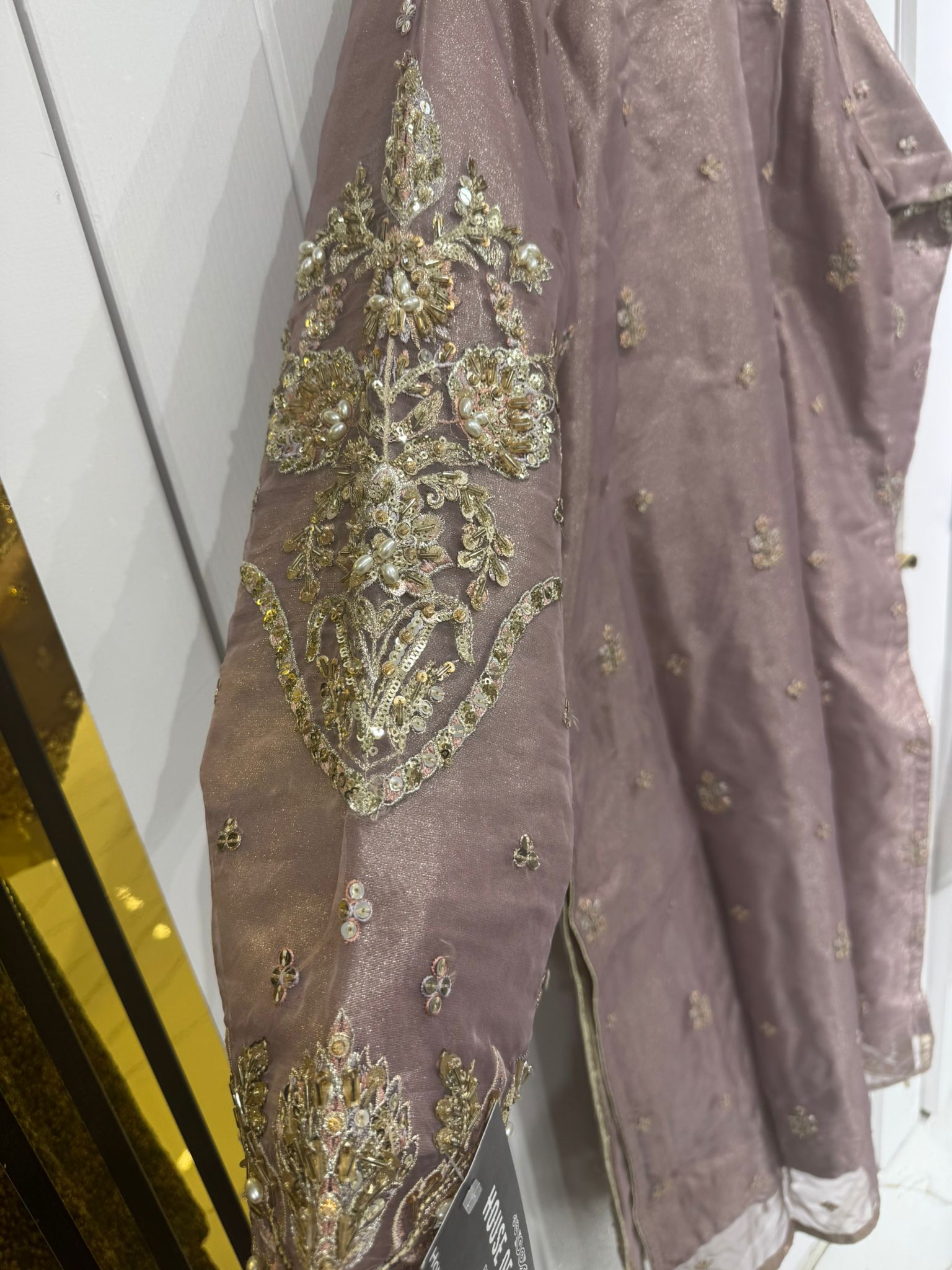 3pc premium embroidery dress with embroided dupatta and plazo