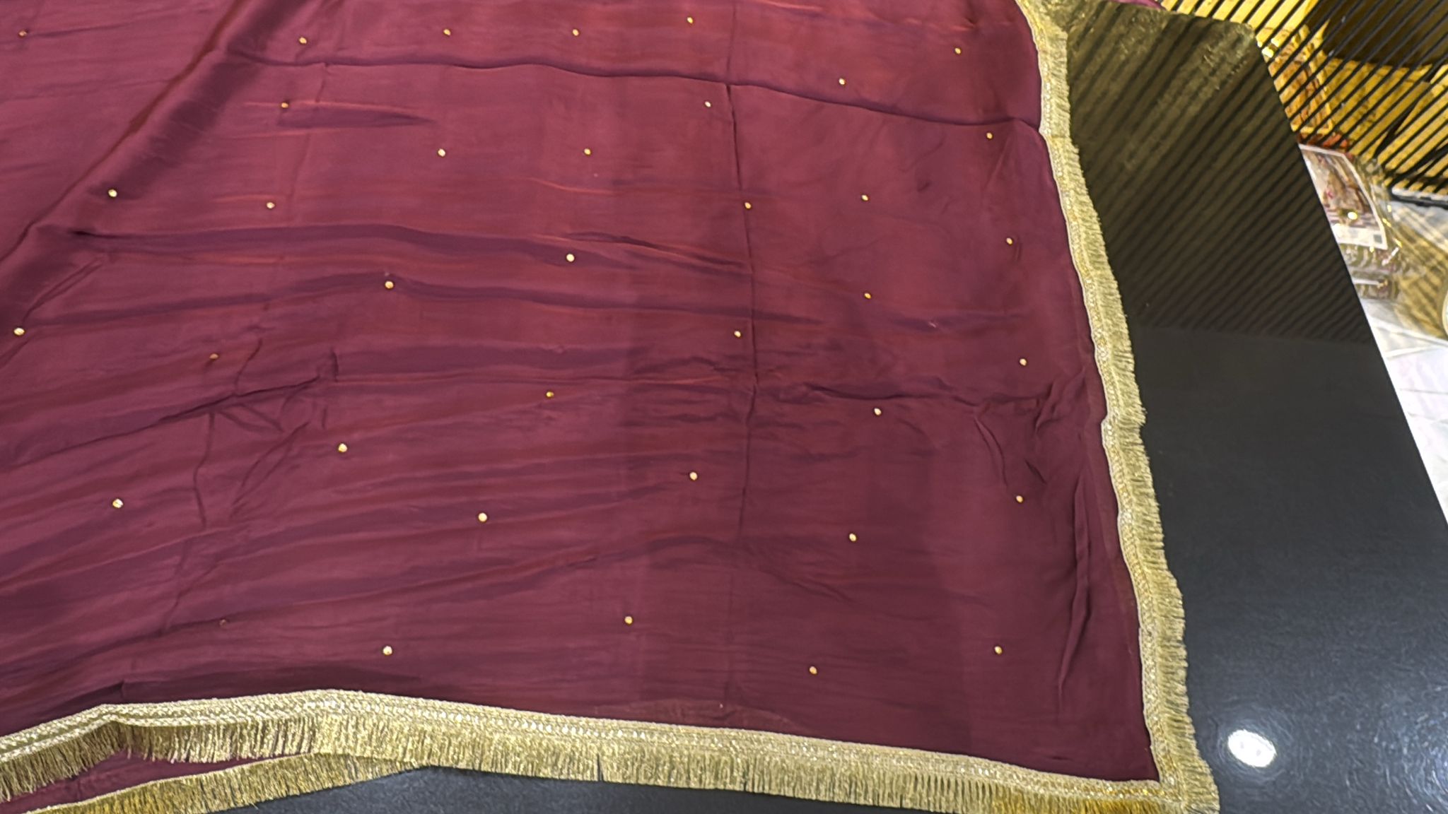 3pc premium embroidery dress with embroided dupatta and plazo