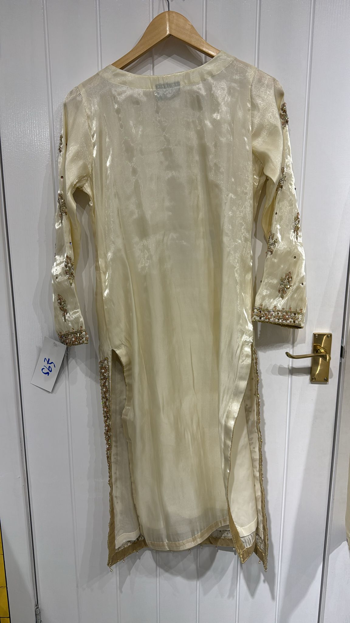 3pc premium embroidery dress with embroided dupatta and plazo