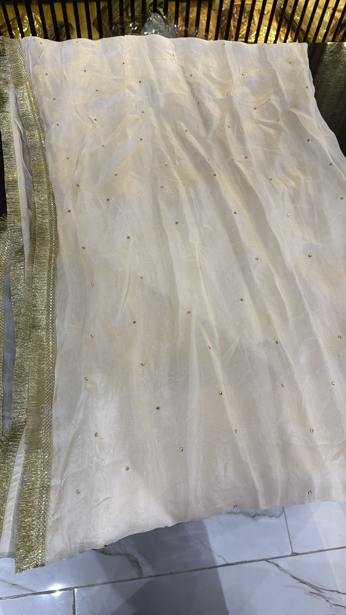 3pc premium embroidery dress with embroided dupatta and plazo
