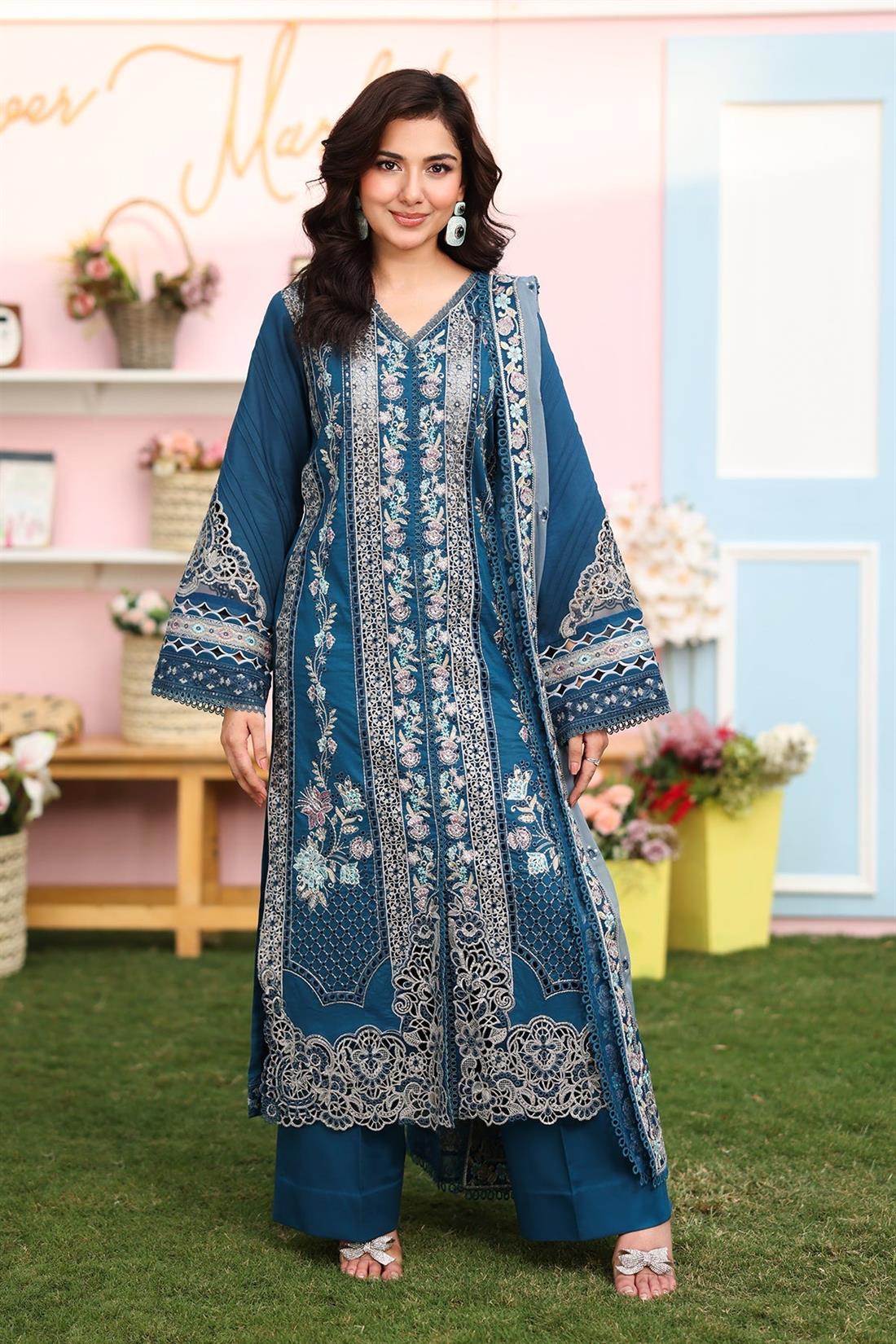 Women's Designer Collection SERENE LAWN PREMIUM COLLECTION