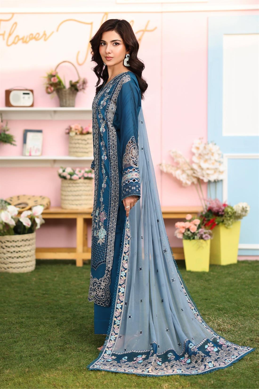 Women's Designer Collection SERENE LAWN PREMIUM COLLECTION