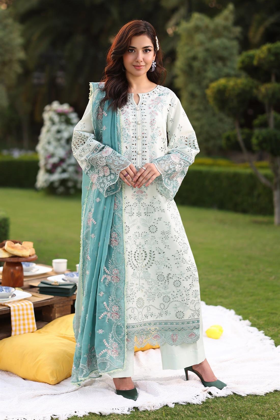 Women's Designer Collection SERENE LAWN PREMIUM COLLECTION
