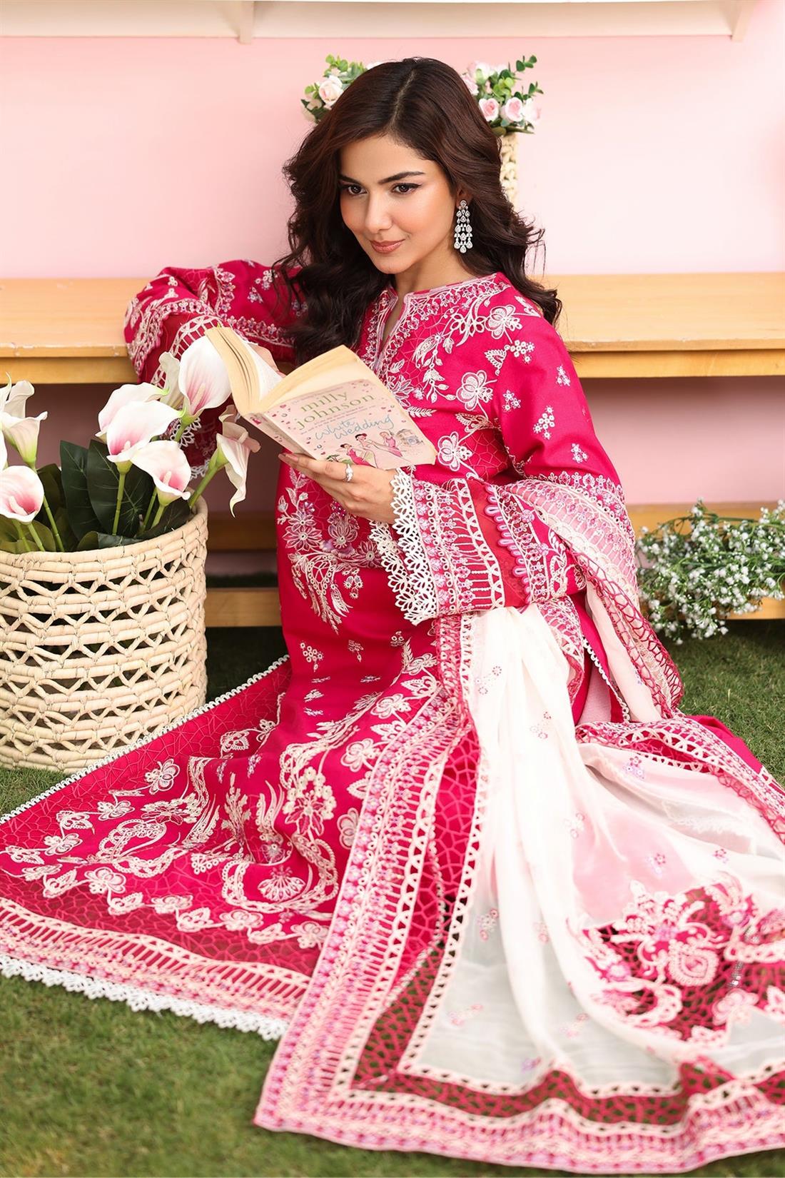 Women's Designer Collection SERENE LAWN PREMIUM COLLECTION
