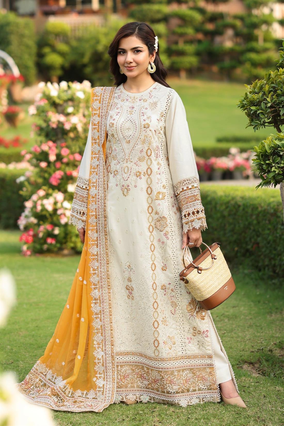 Women's Designer Collection SERENE LAWN PREMIUM COLLECTION