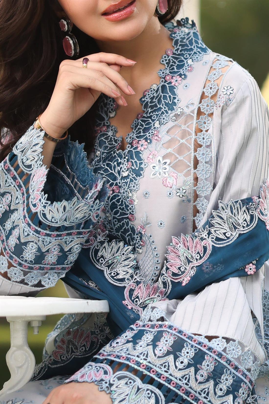 Women's Designer Collection SERENE LAWN PREMIUM COLLECTION