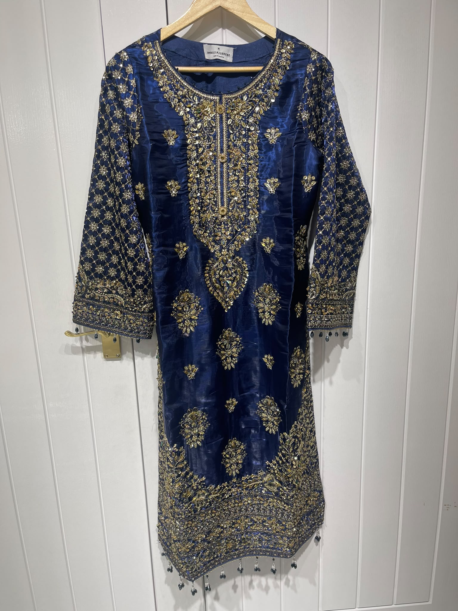 3pc premium embroidery dress with dupatta and plazo