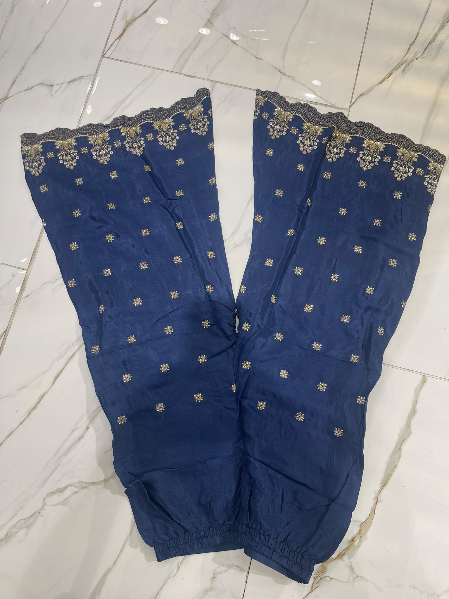 3pc premium embroidery dress with dupatta and plazo