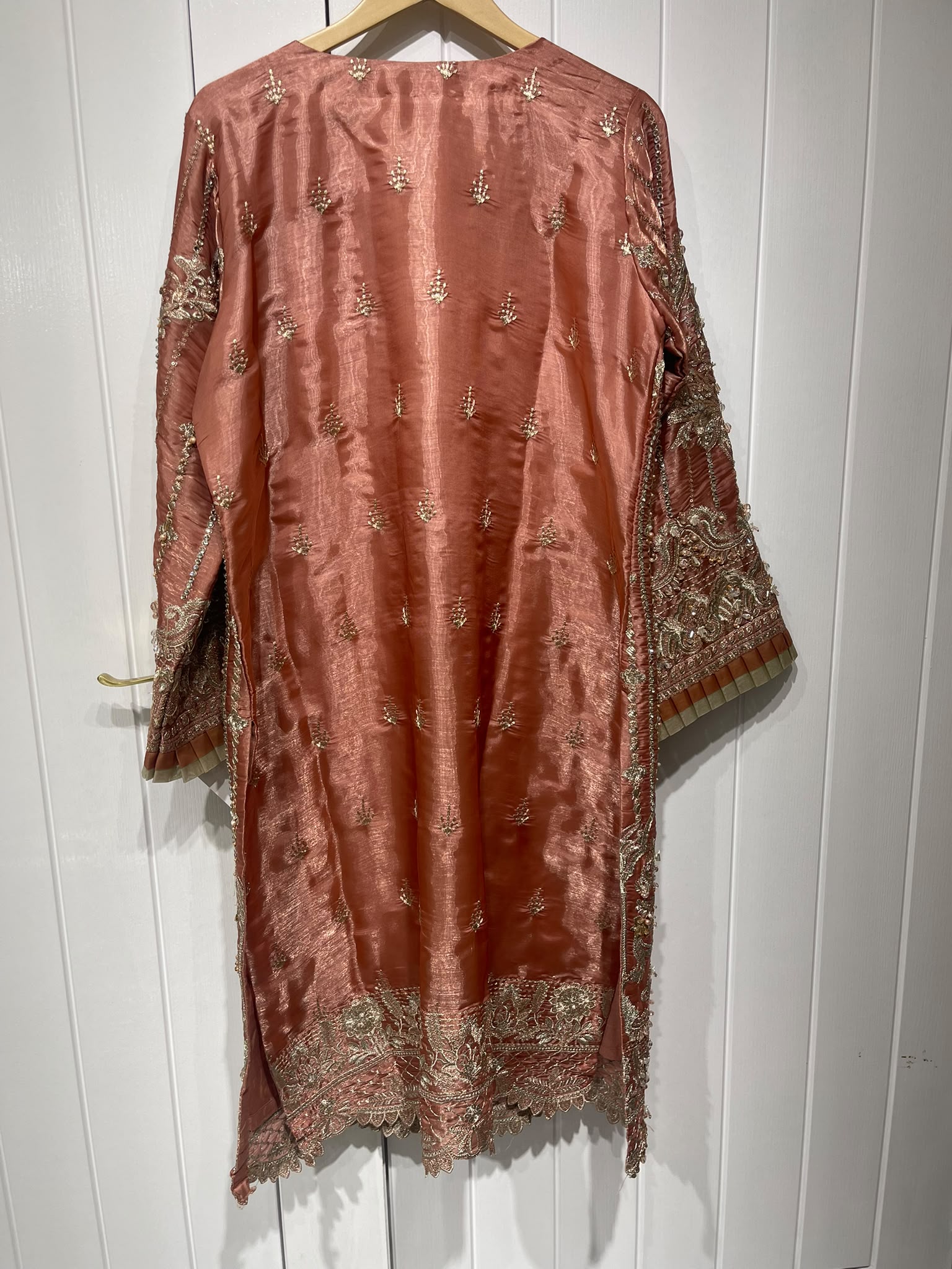 3pc premium embroidery dress with dupatta and plazo