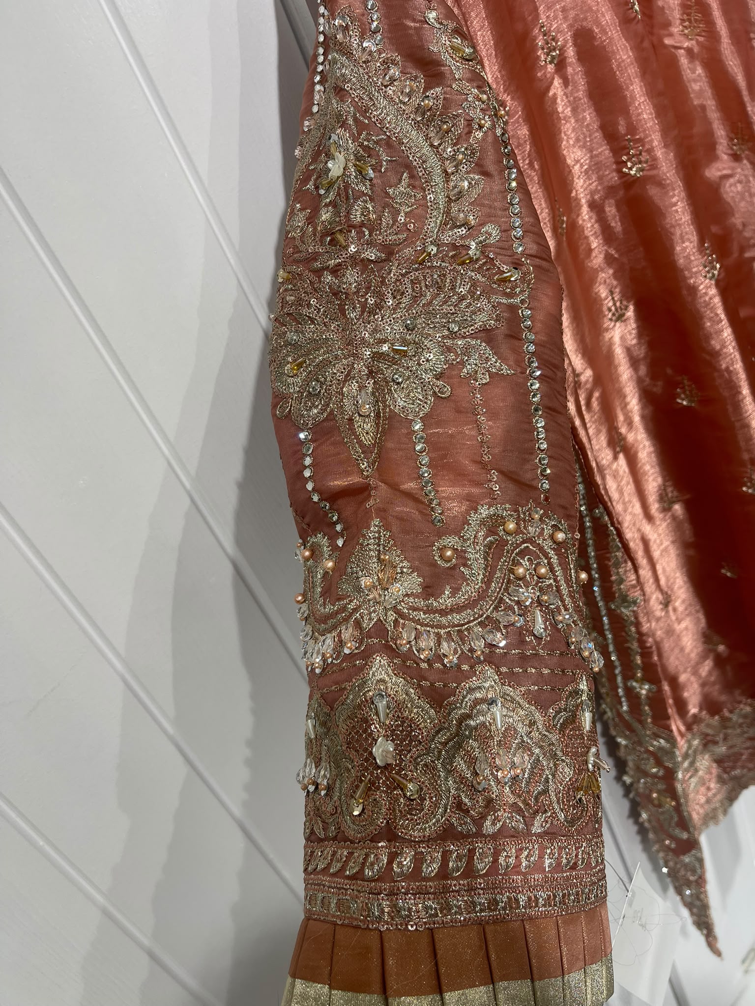 3pc premium embroidery dress with dupatta and plazo