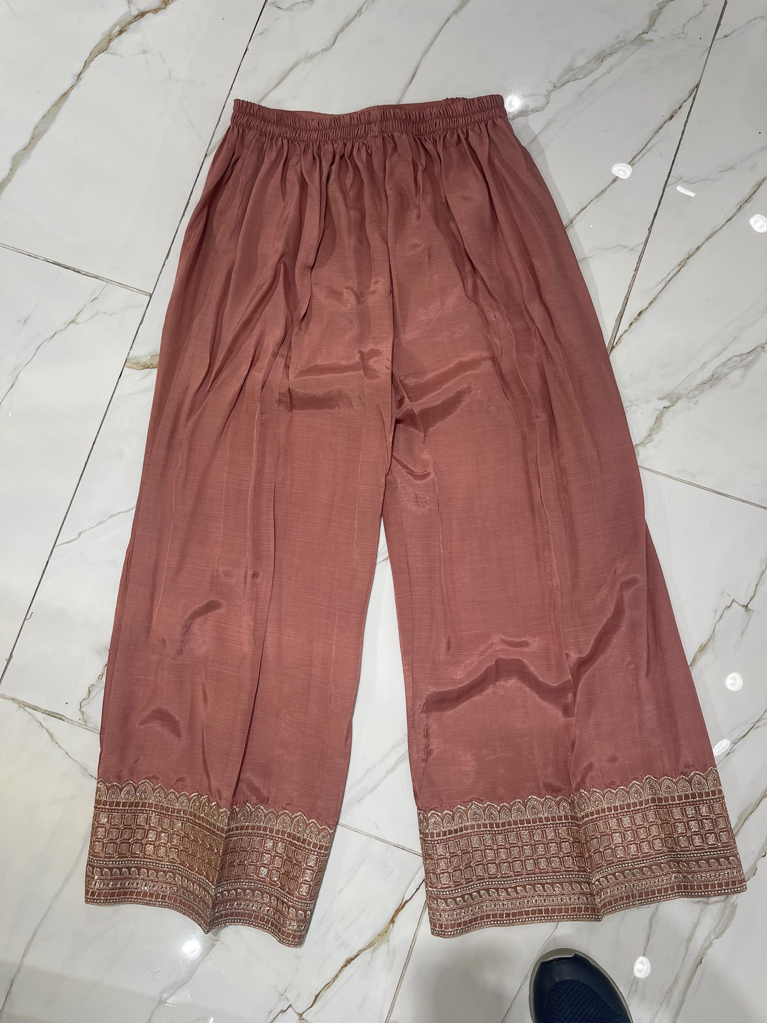 3pc premium embroidery dress with dupatta and plazo