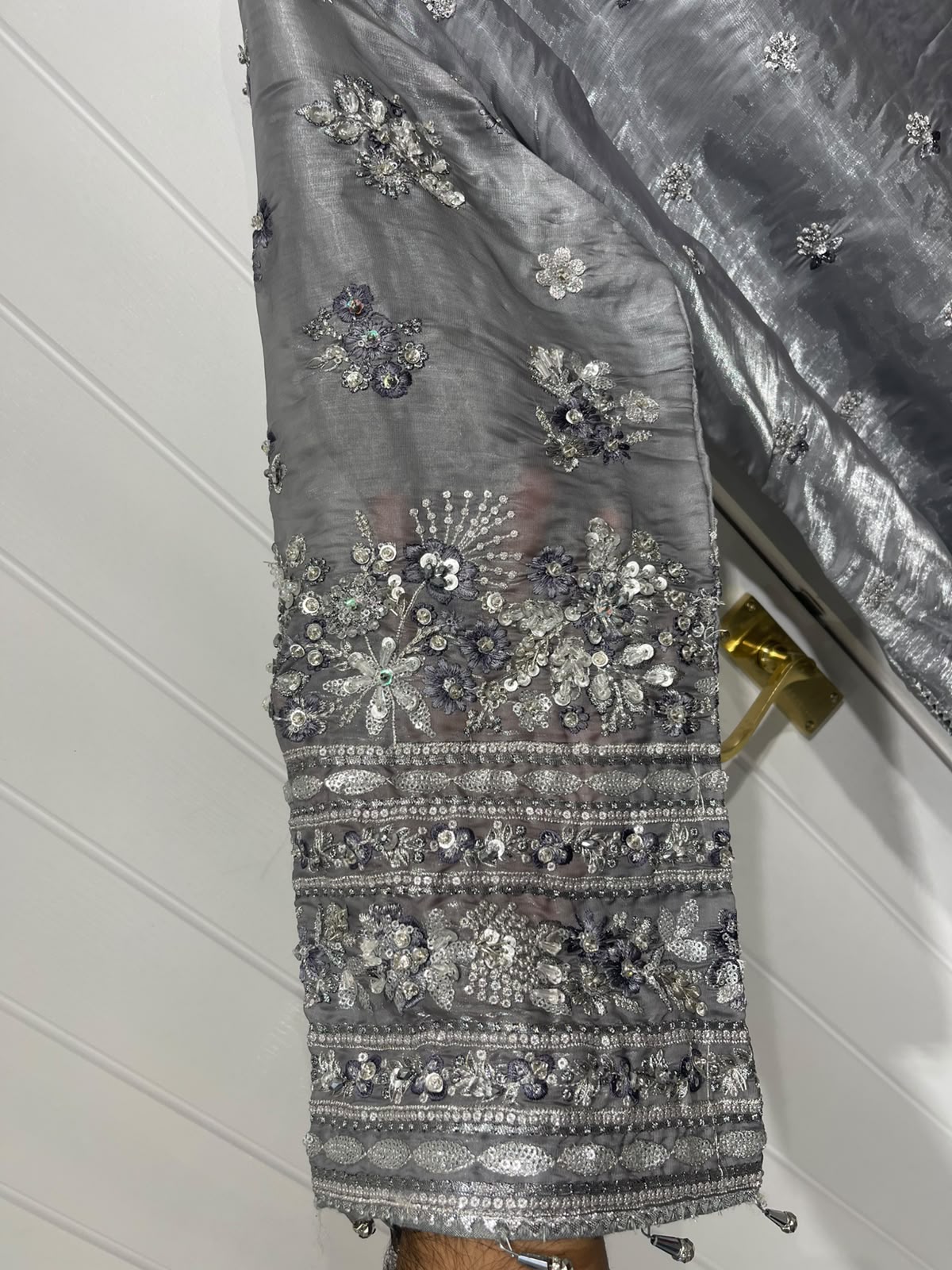 3pc premium embroidery dress with dupatta and plazo