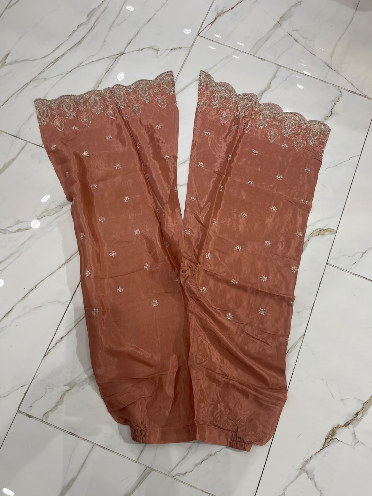 3pc premium embroidery dress with dupatta and plazo