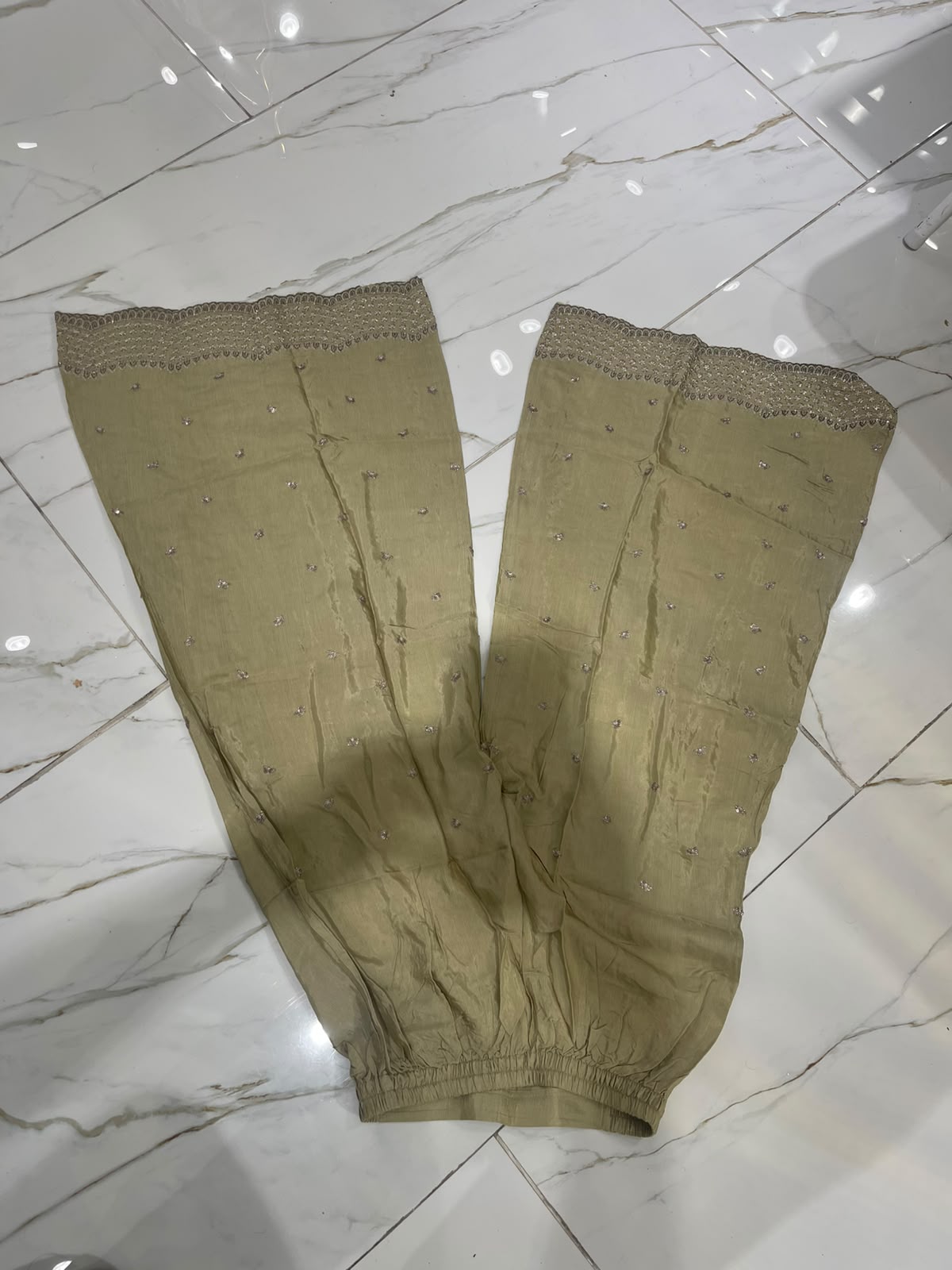 3pc premium embroidery dress with embroided dupatta and plazo
