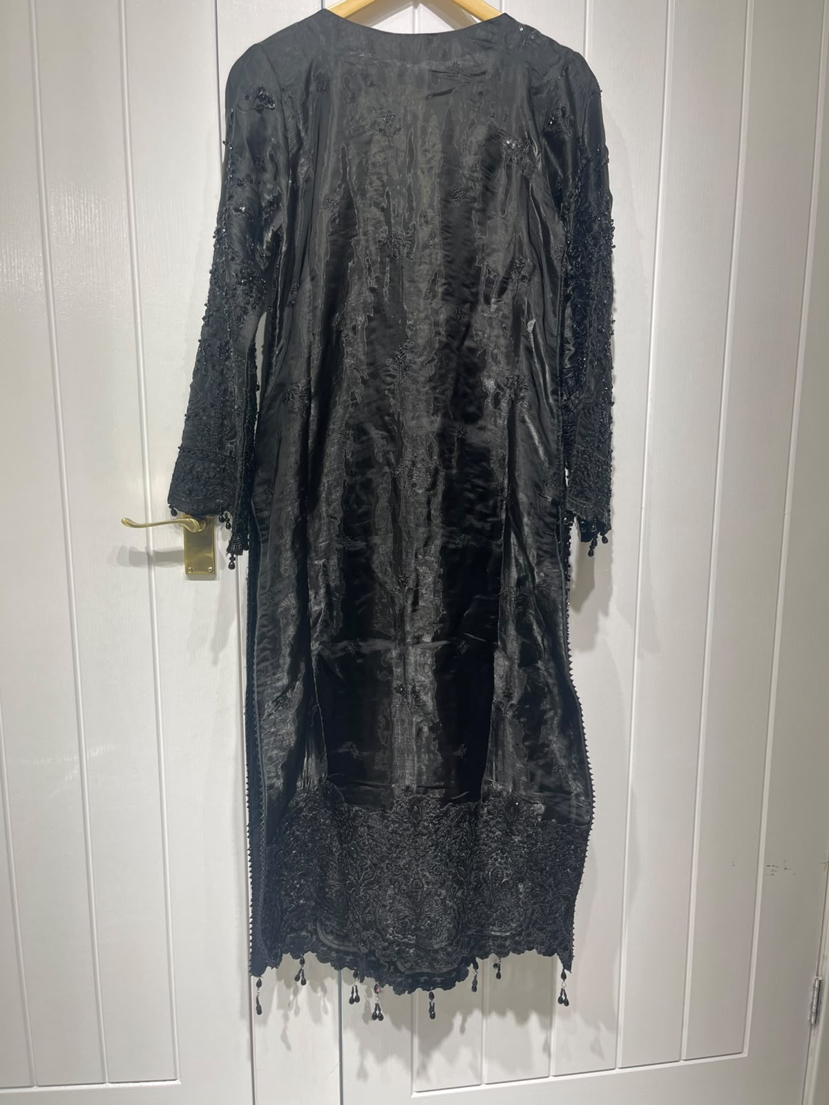 3pc premium embroidery dress with embroided dupatta and plazo
