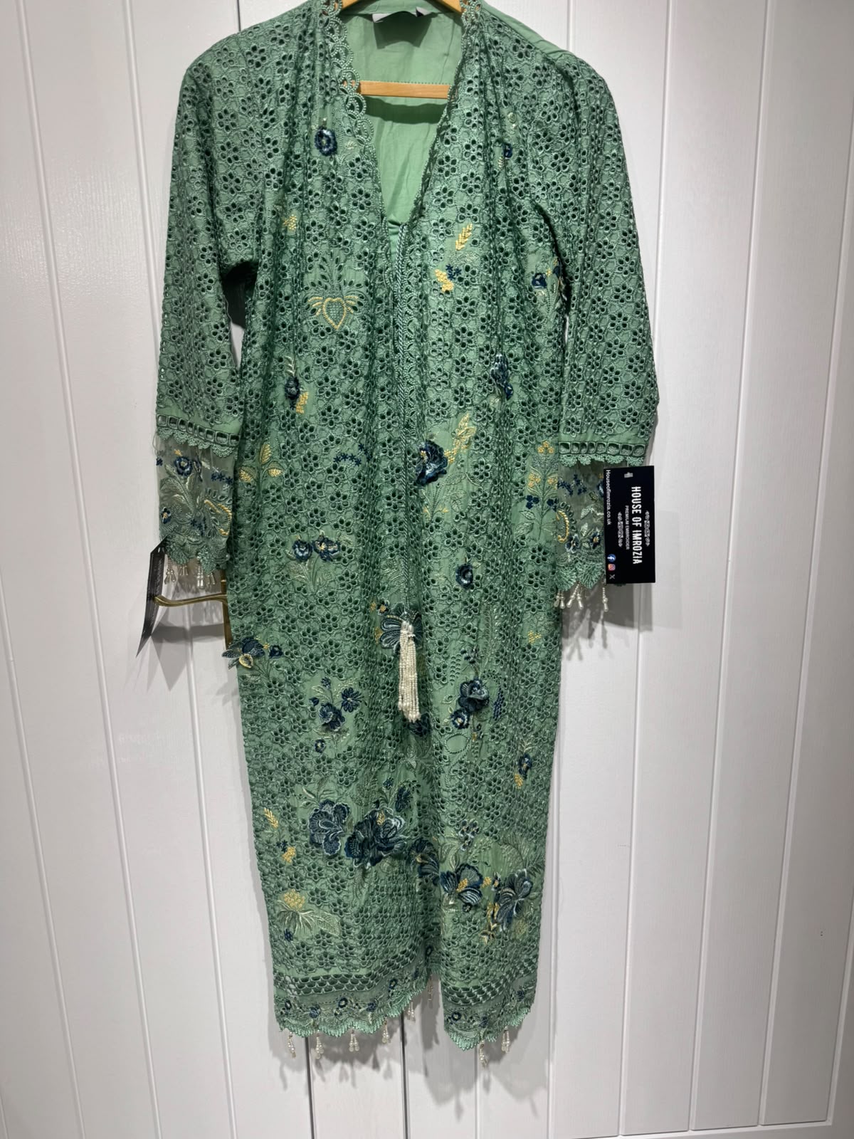 3pc dress with dupatta and trouser