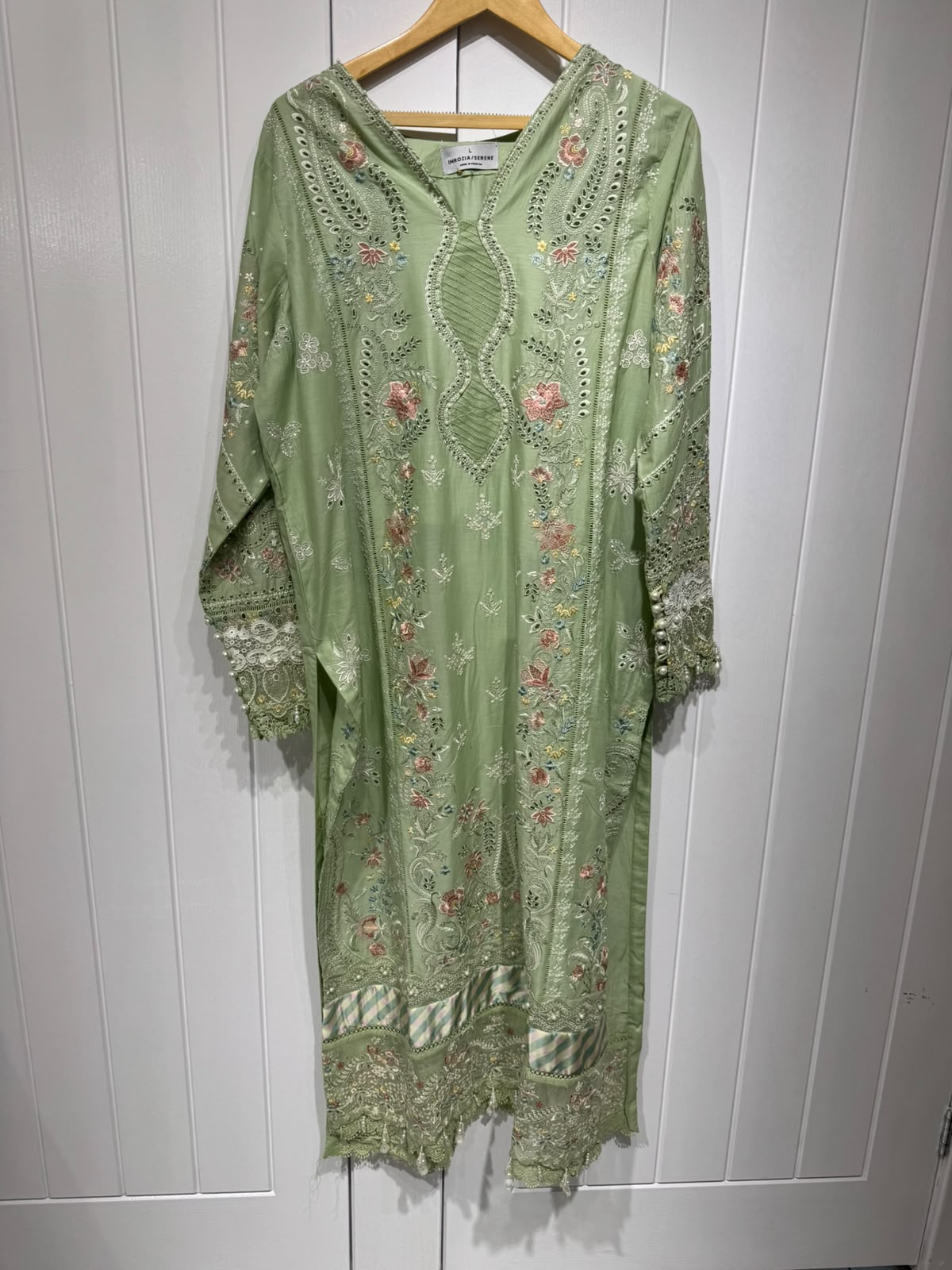 3pc dress with dupatta and trouser