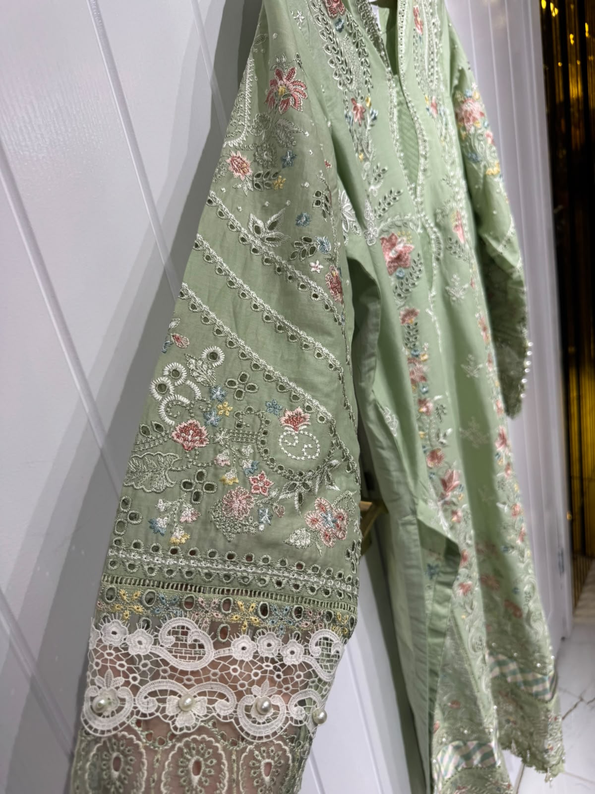 3pc dress with dupatta and trouser