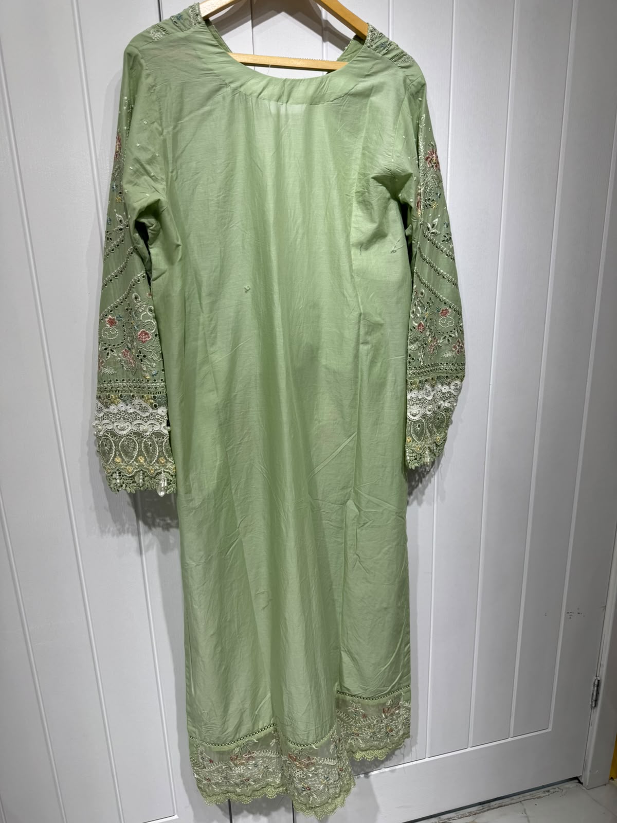 3pc dress with dupatta and trouser