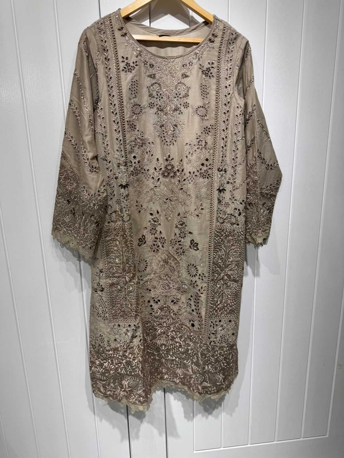 3pc dress with dupatta and trouser