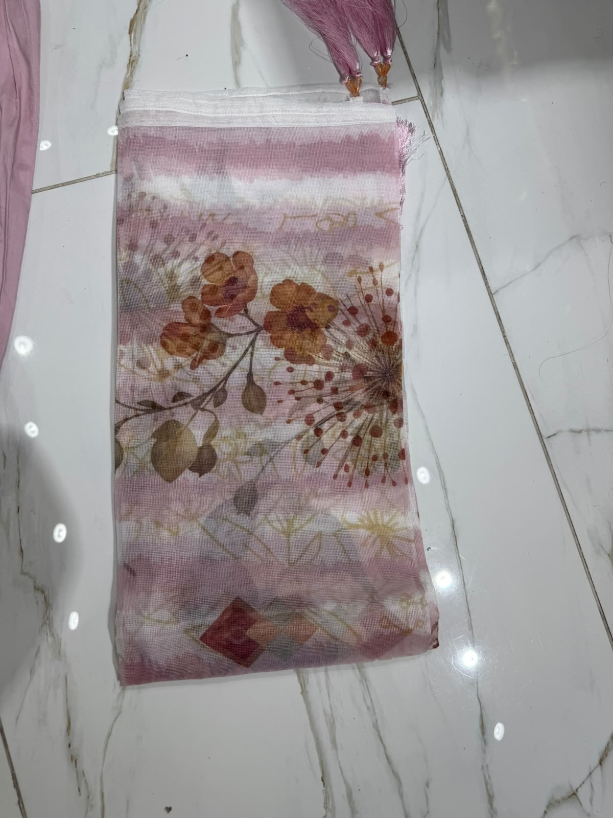 3pc dress with dupatta and trouser