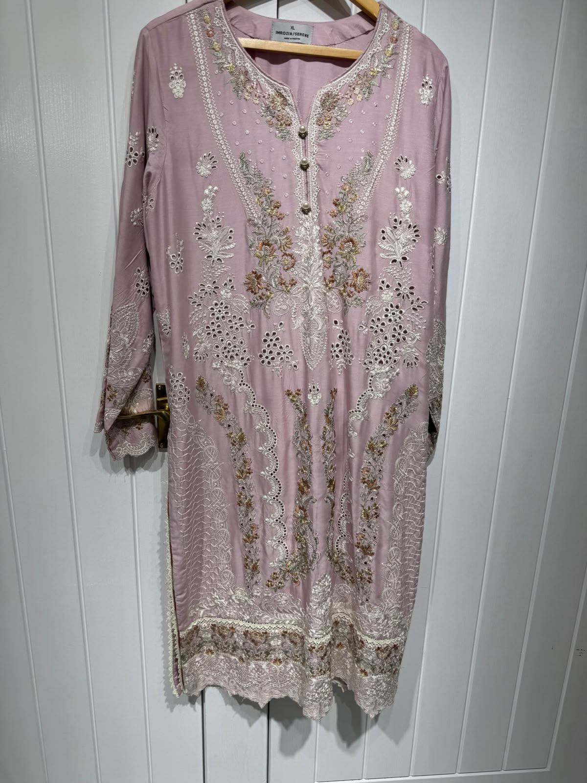3pc dress with dupatta and trouser