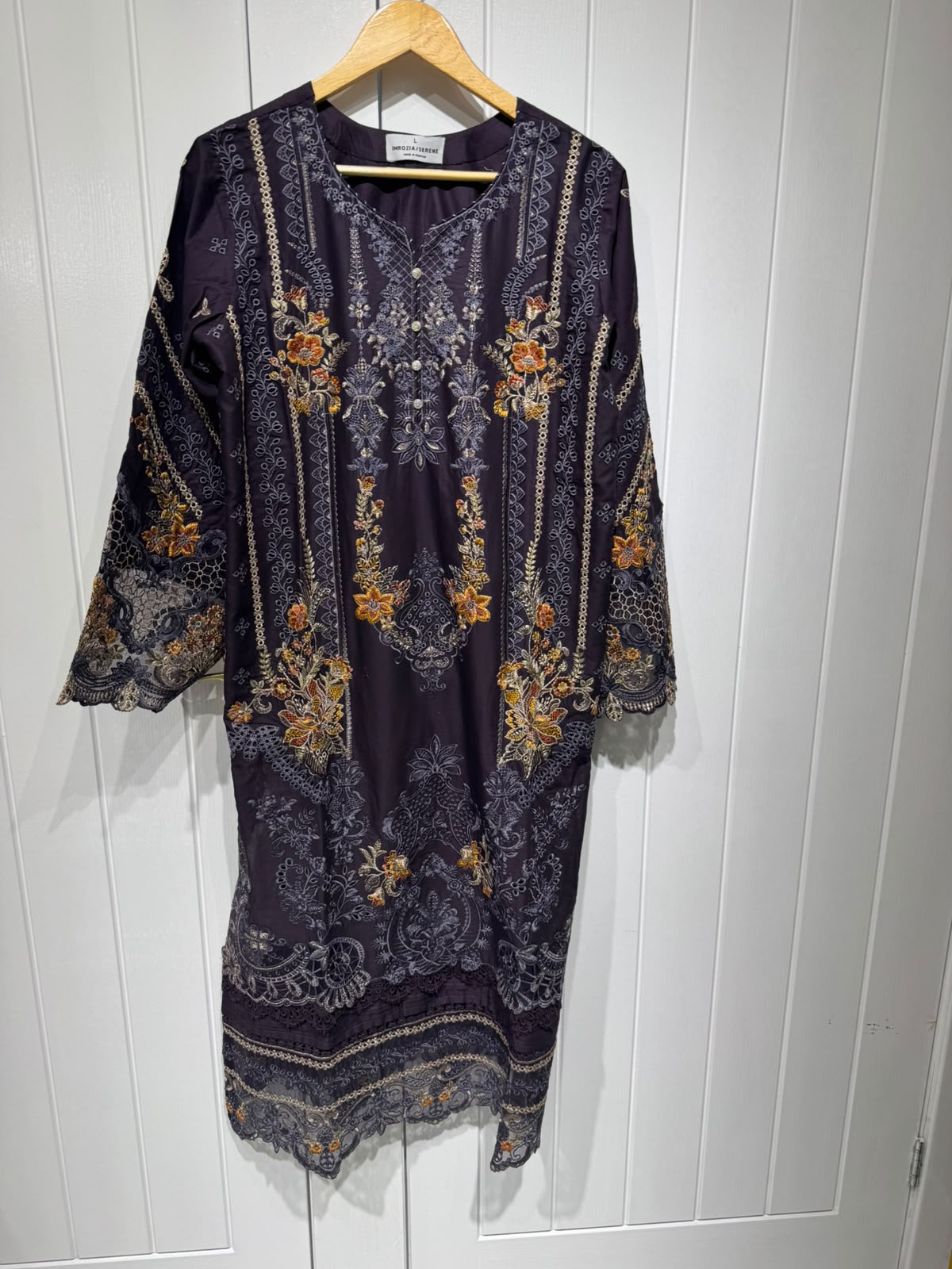 3pc dress with dupatta and trouser