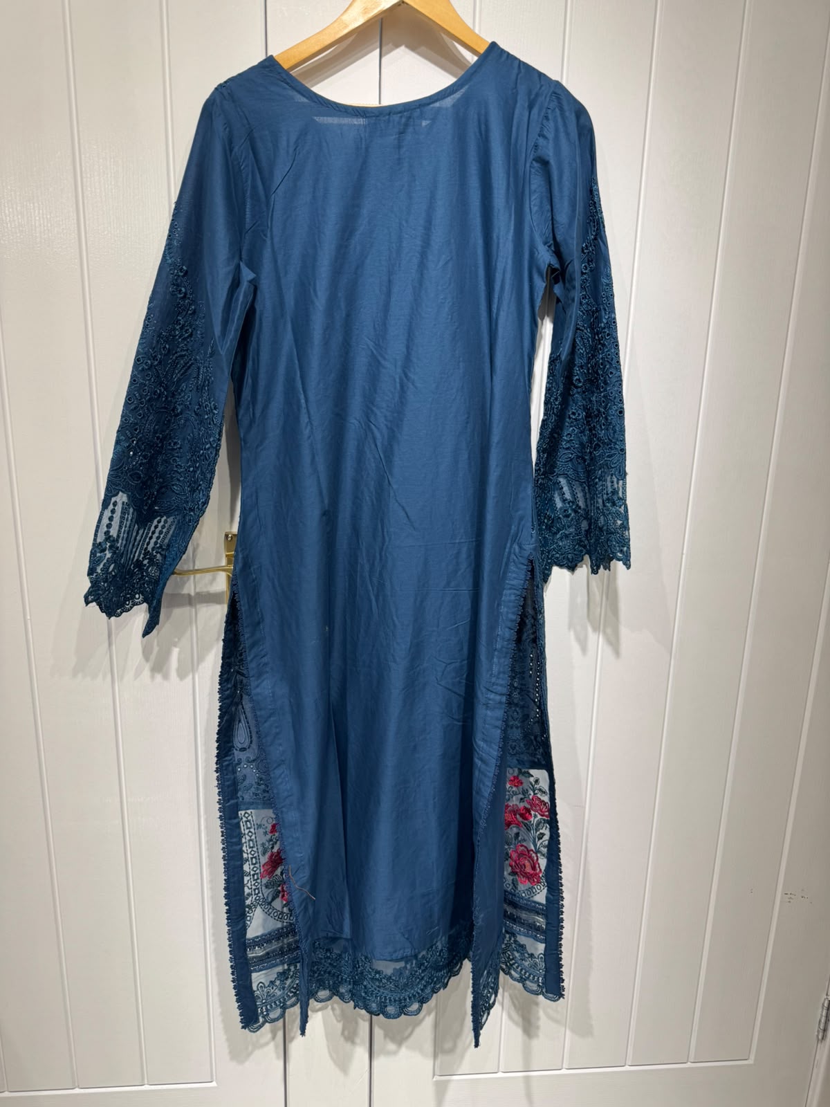3pc dress with dupatta and trouser