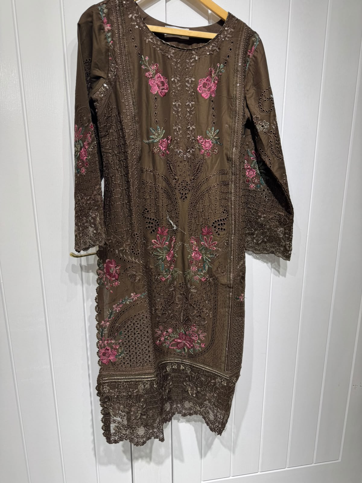 3pc dress with dupatta and trouser