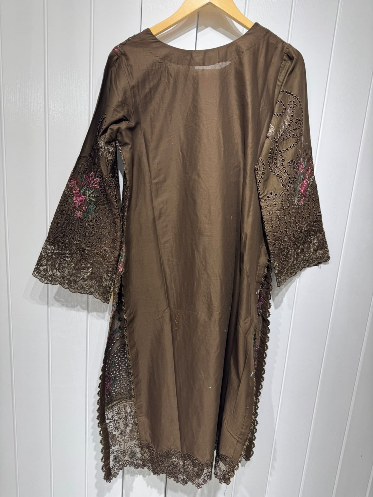 3pc dress with dupatta and trouser