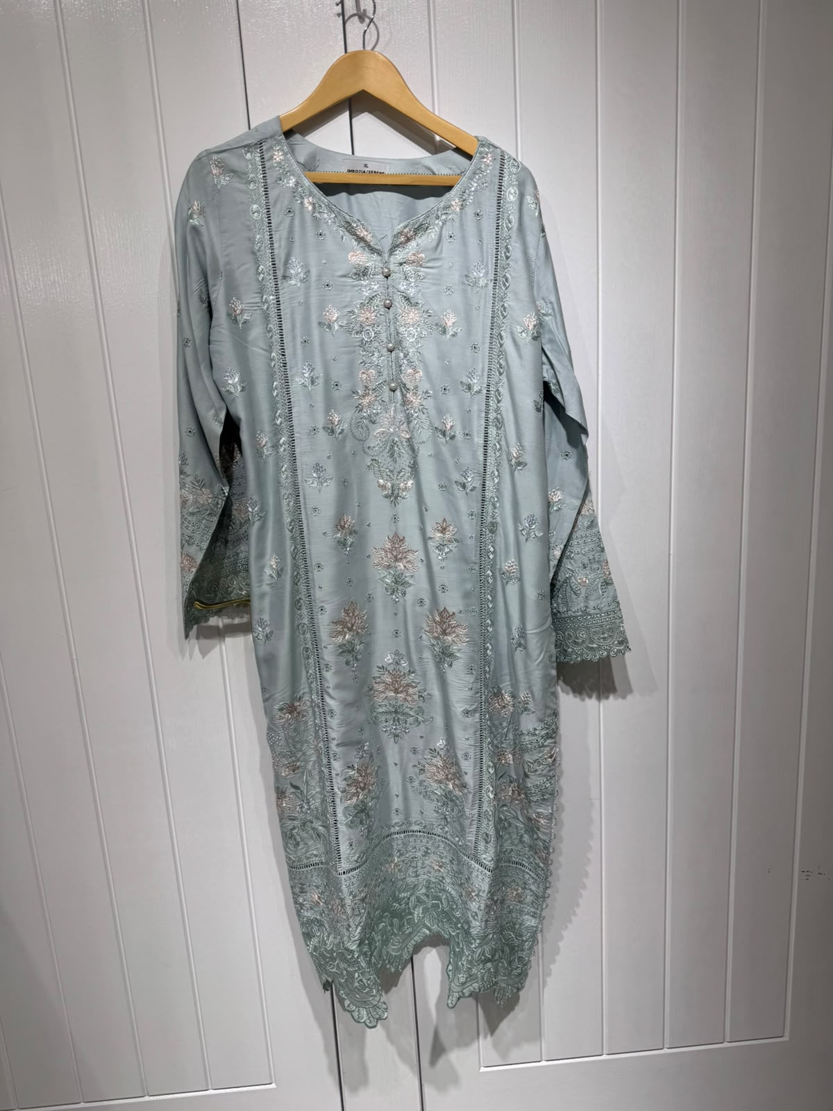 3pc dress with dupatta and trouser