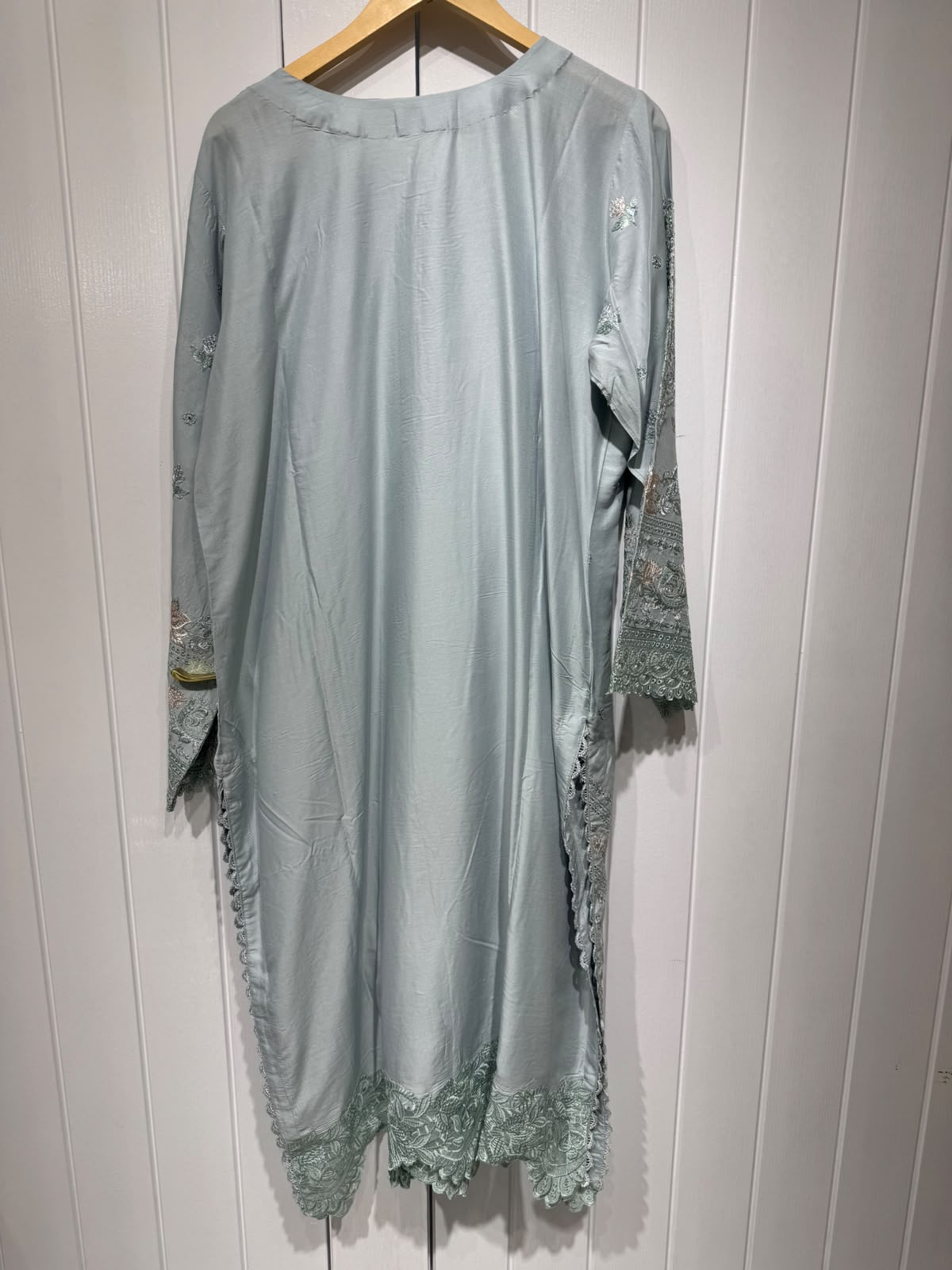 3pc dress with dupatta and trouser