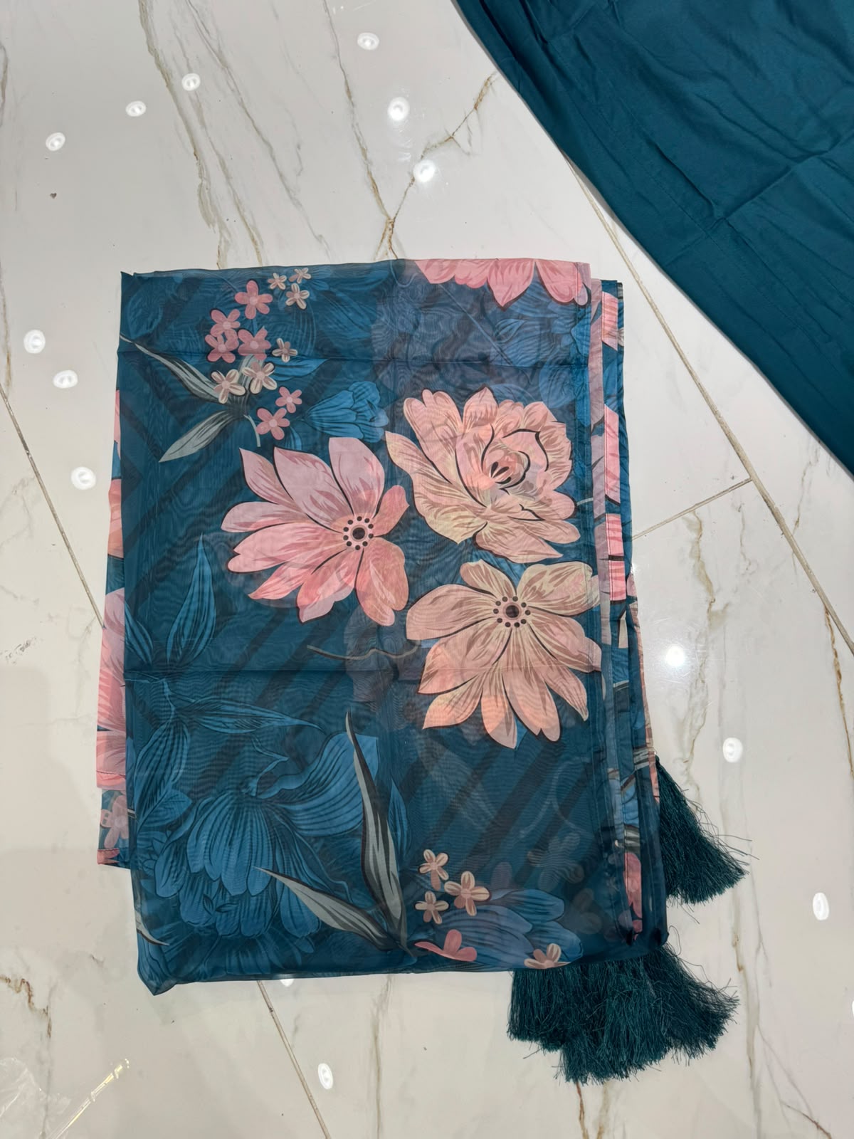 3pc dress with dupatta and trouser
