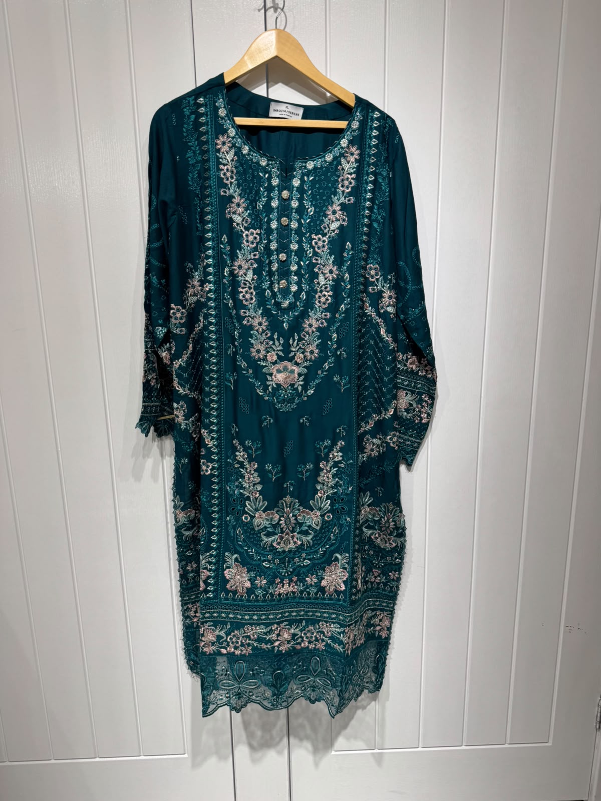 3pc dress with dupatta and trouser