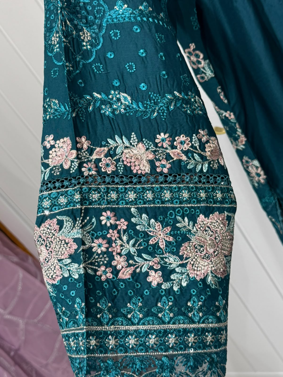 3pc dress with dupatta and trouser