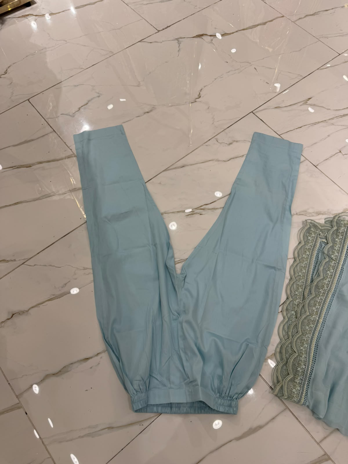 3pc dress with dupatta and trouser