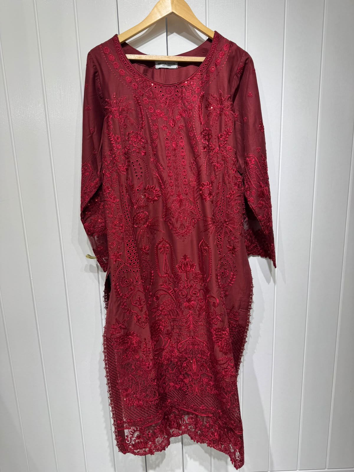 3pc dress with dupatta and trouser