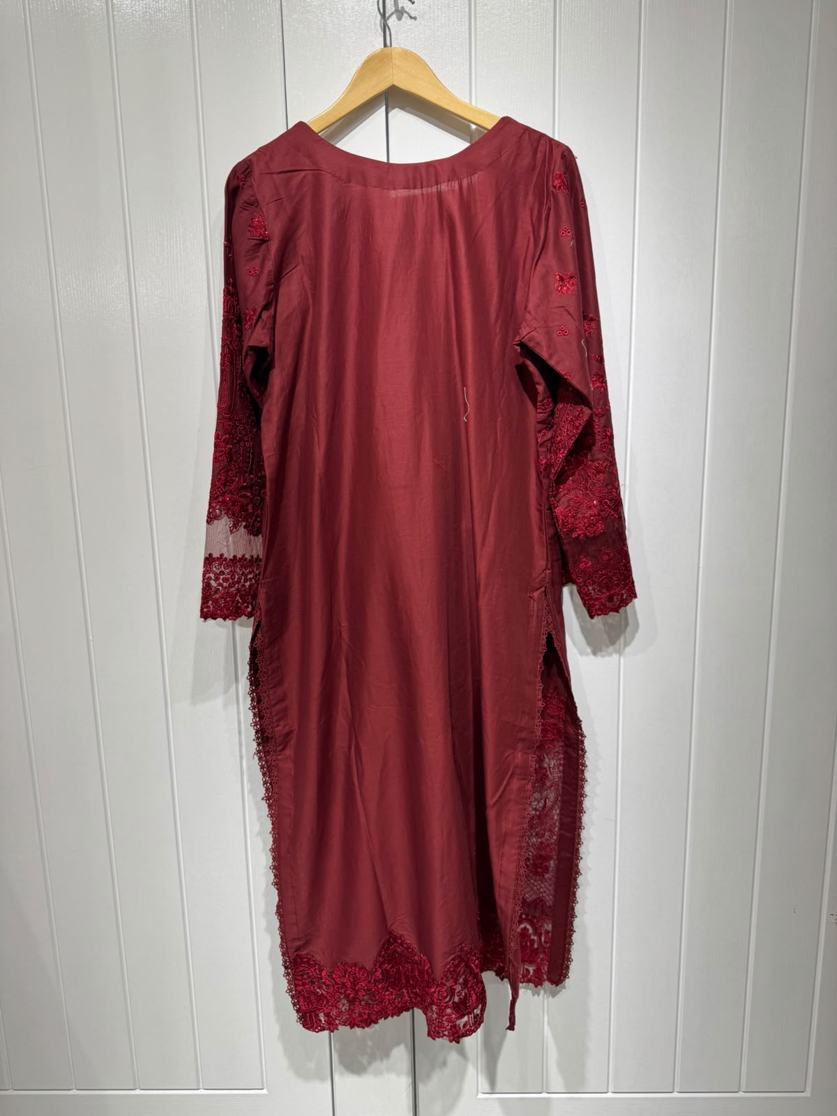 3pc dress with dupatta and trouser