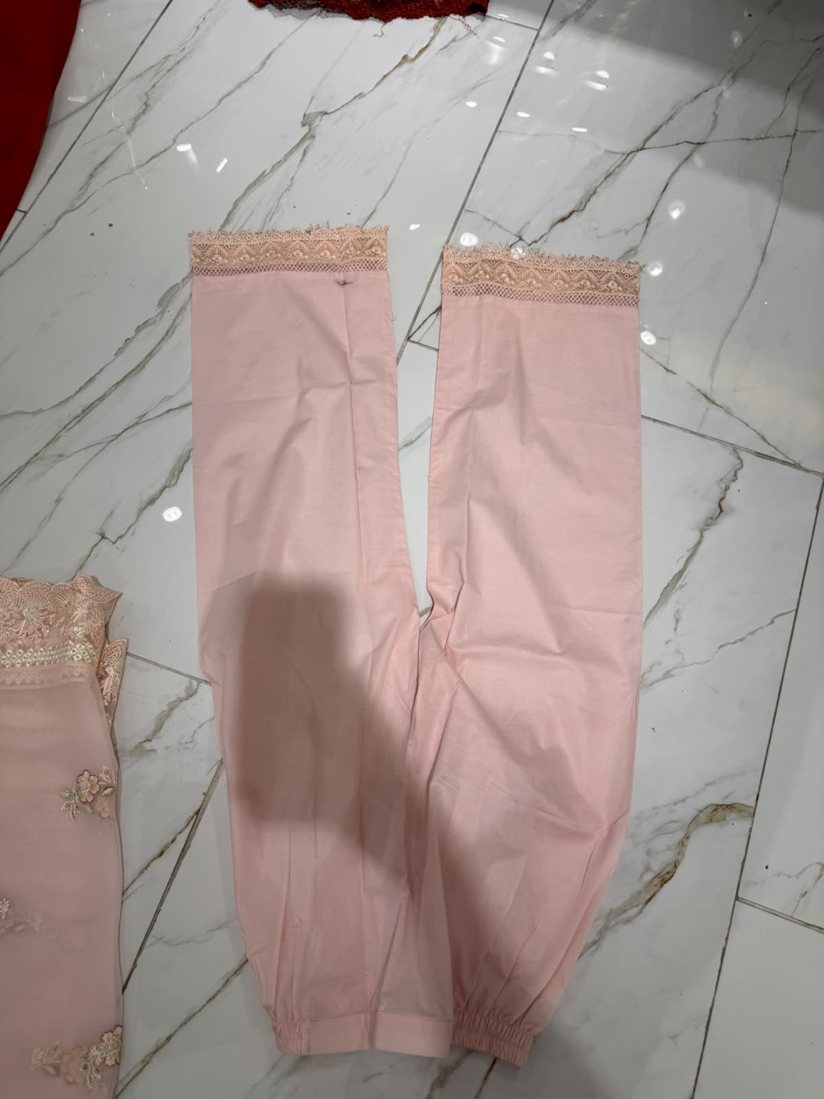 3pc dress with dupatta and trouser